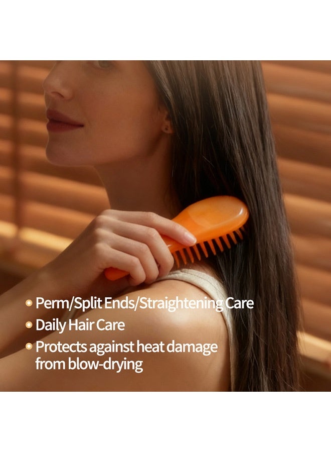 BOSUYA Morocco Hair Care Essential Oil Non-Soap Hair Treatment Nourishing and Smoothening Hair Repair for Dry and Rough Hair Moisturizing Essence 60ml - Image 3